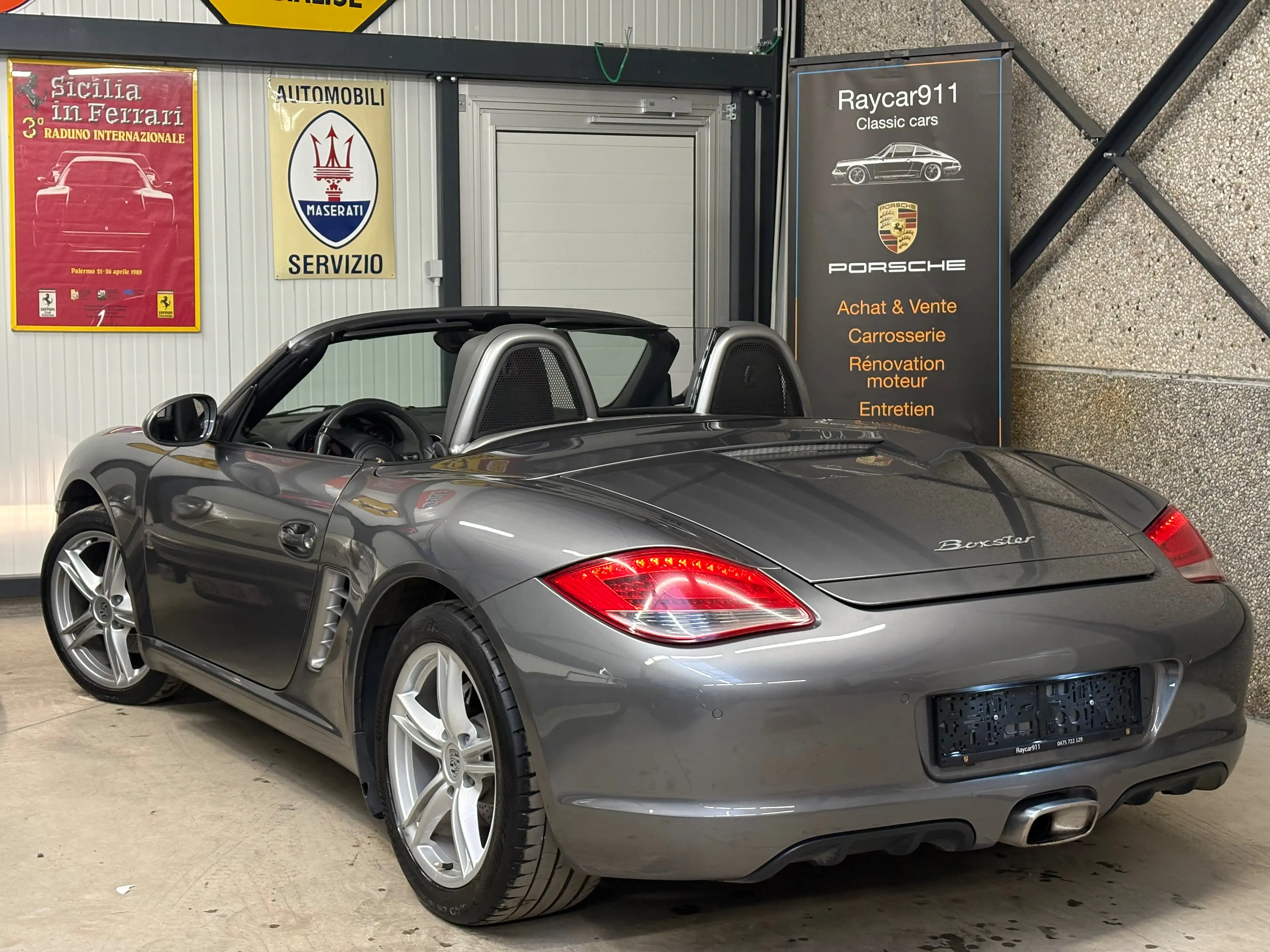 Porsche Boxster Boxster 2.9i — photo 7