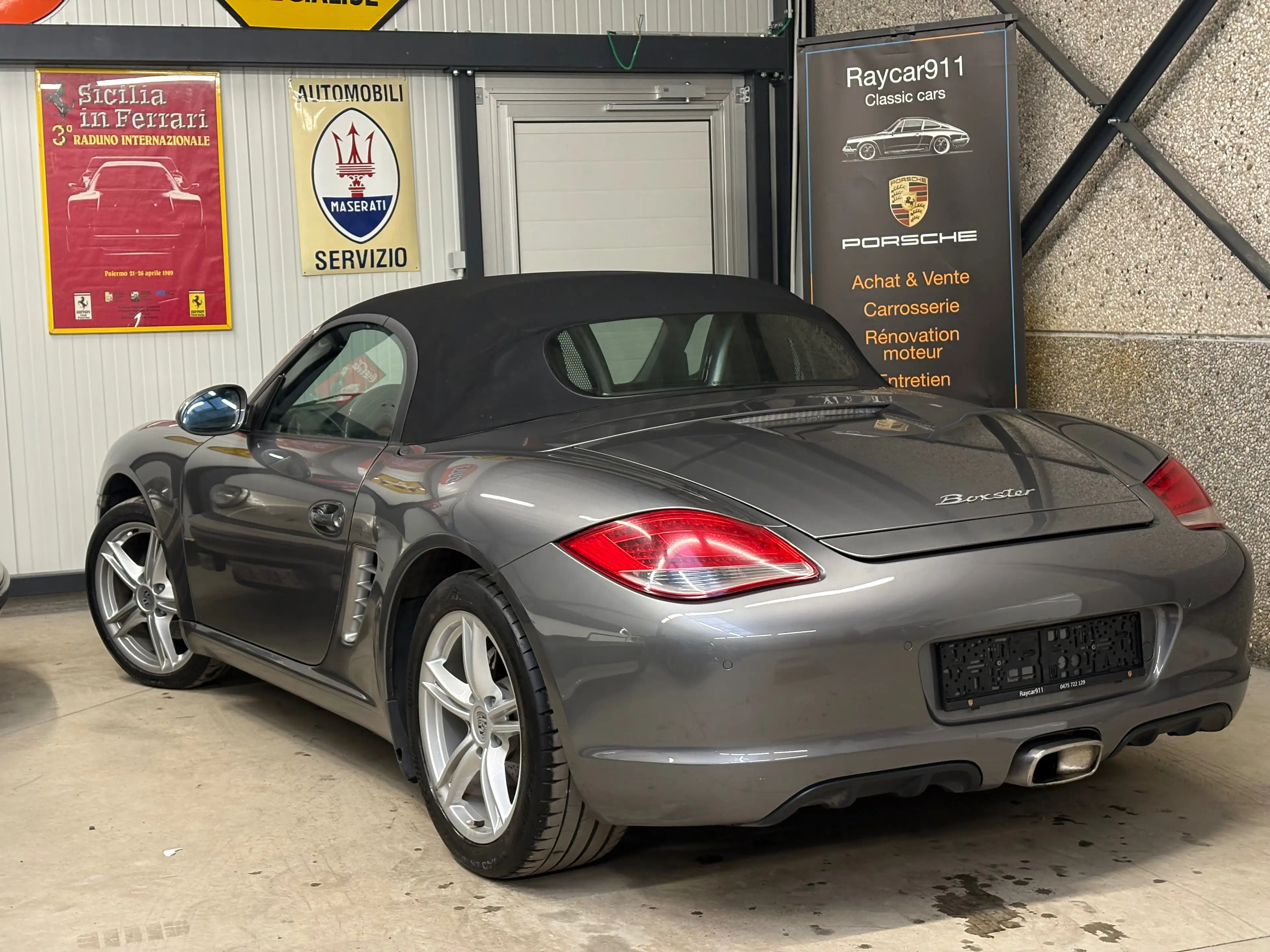 Porsche Boxster Boxster 2.9i — photo 8