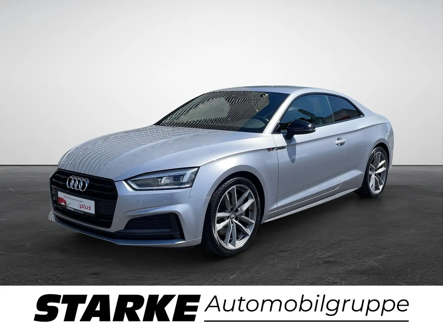 Audi A5 Coupe 2.0 TFSI S tronic sport Black edition Zilver - 1