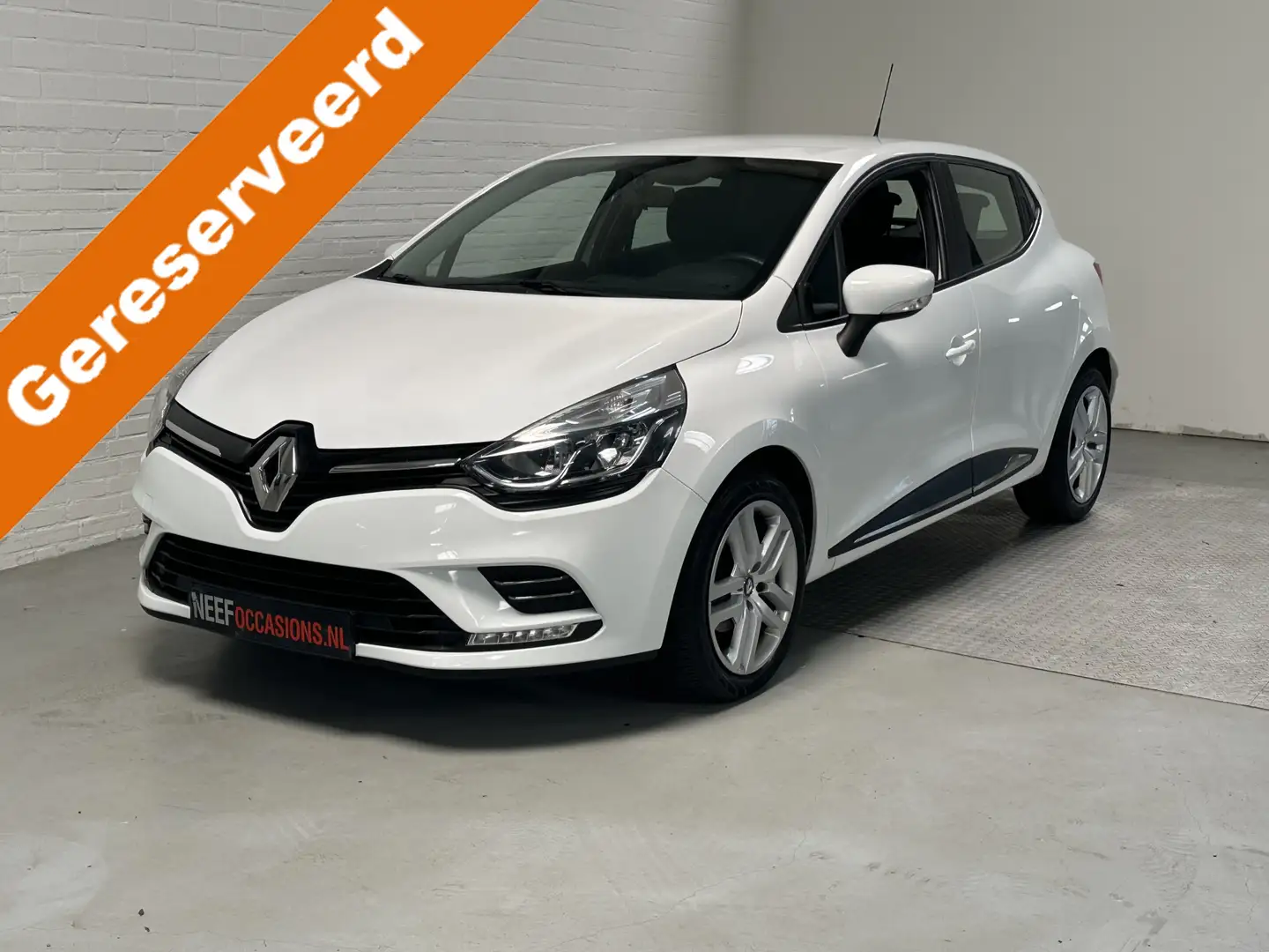 Renault Clio 0.9 TCe Zen Airco / Cruise / Navi / Lmv Wit - 1