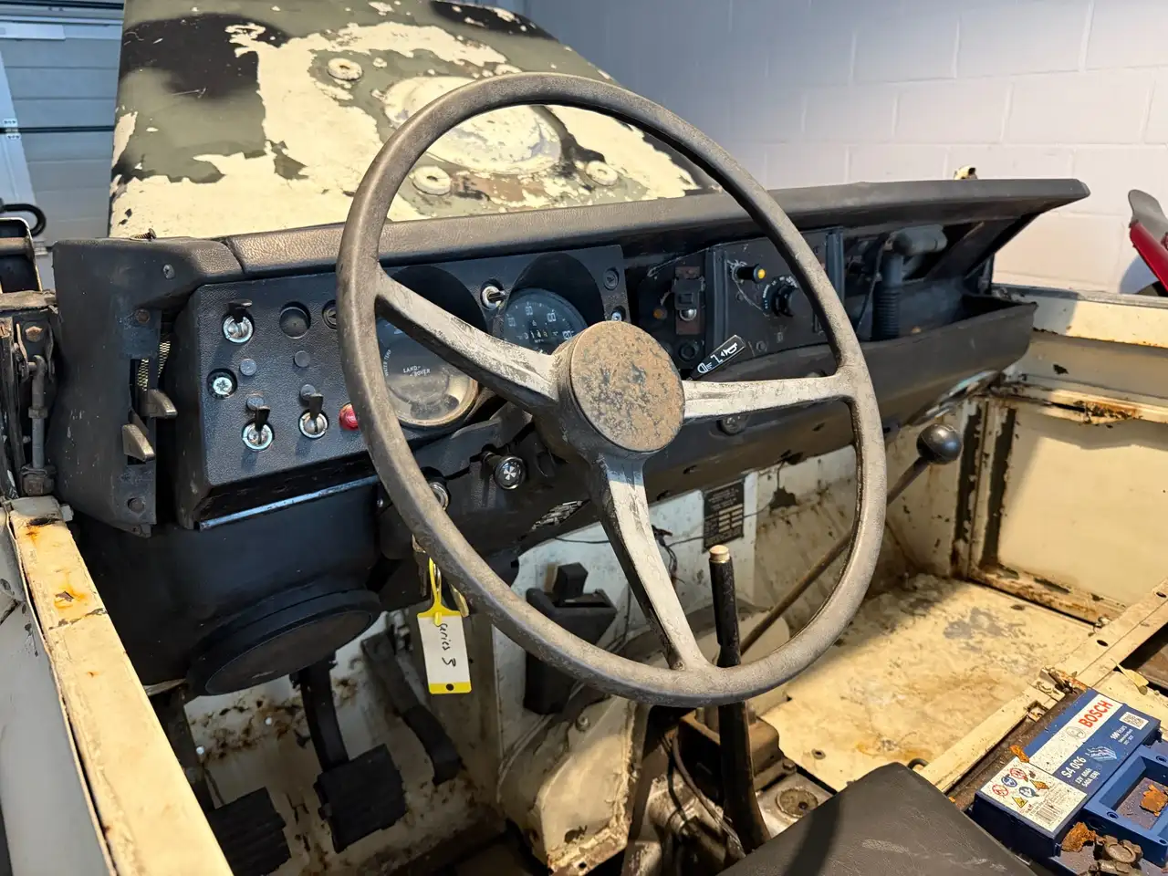 Land Rover Series 88" Petrol – 1975 – Rare ABL, foto 4