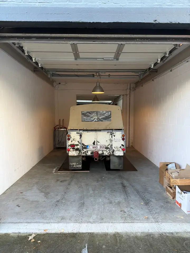 Land Rover Series 88" Petrol – 1975 – Rare ABL, foto 3