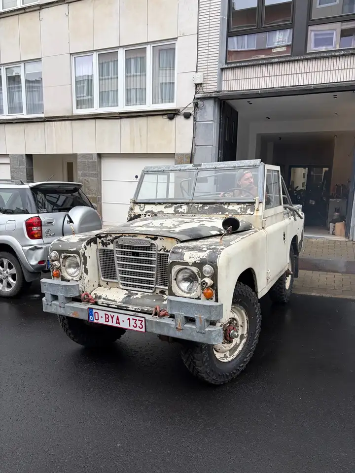 Land Rover Series 88" Petrol – 1975 – Rare ABL, foto 1