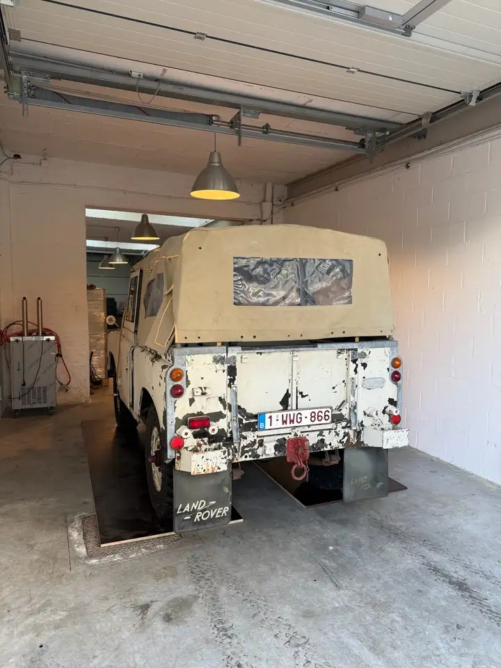 Land Rover Series 88" Petrol – 1975 – Rare ABL, foto 2