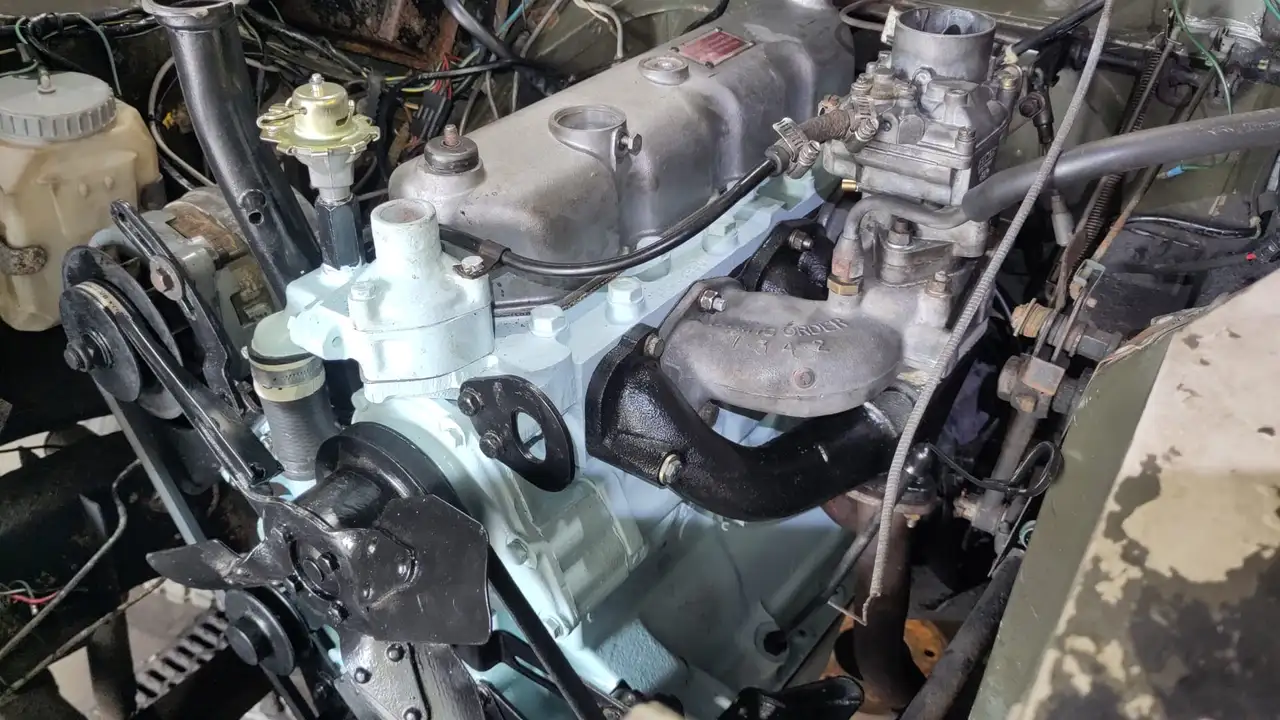Land Rover Series 88" Petrol – 1975 – Rare ABL, foto 5
