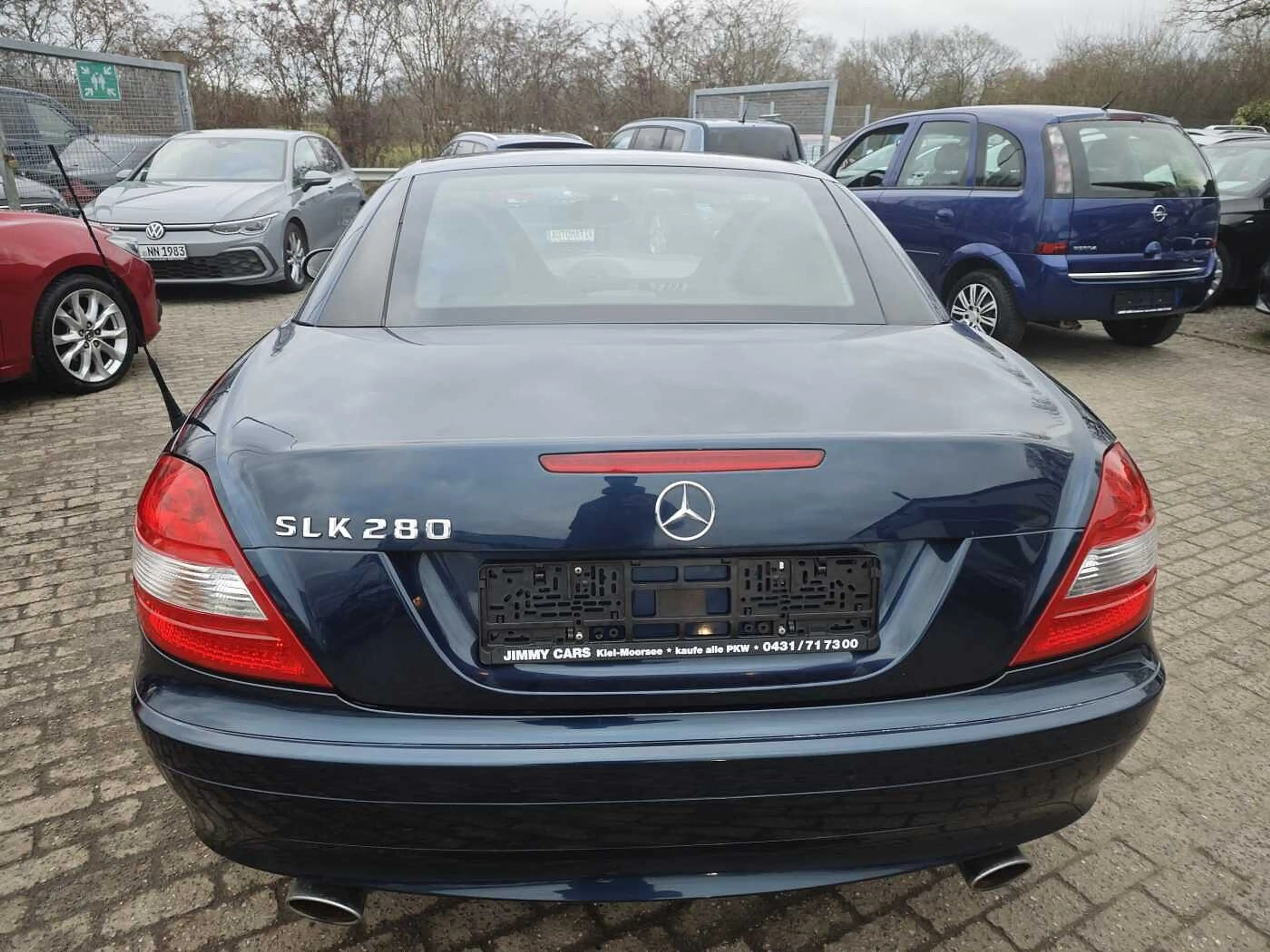 Mercedes-Benz SLK 280 7G-TRONIC — photo 7