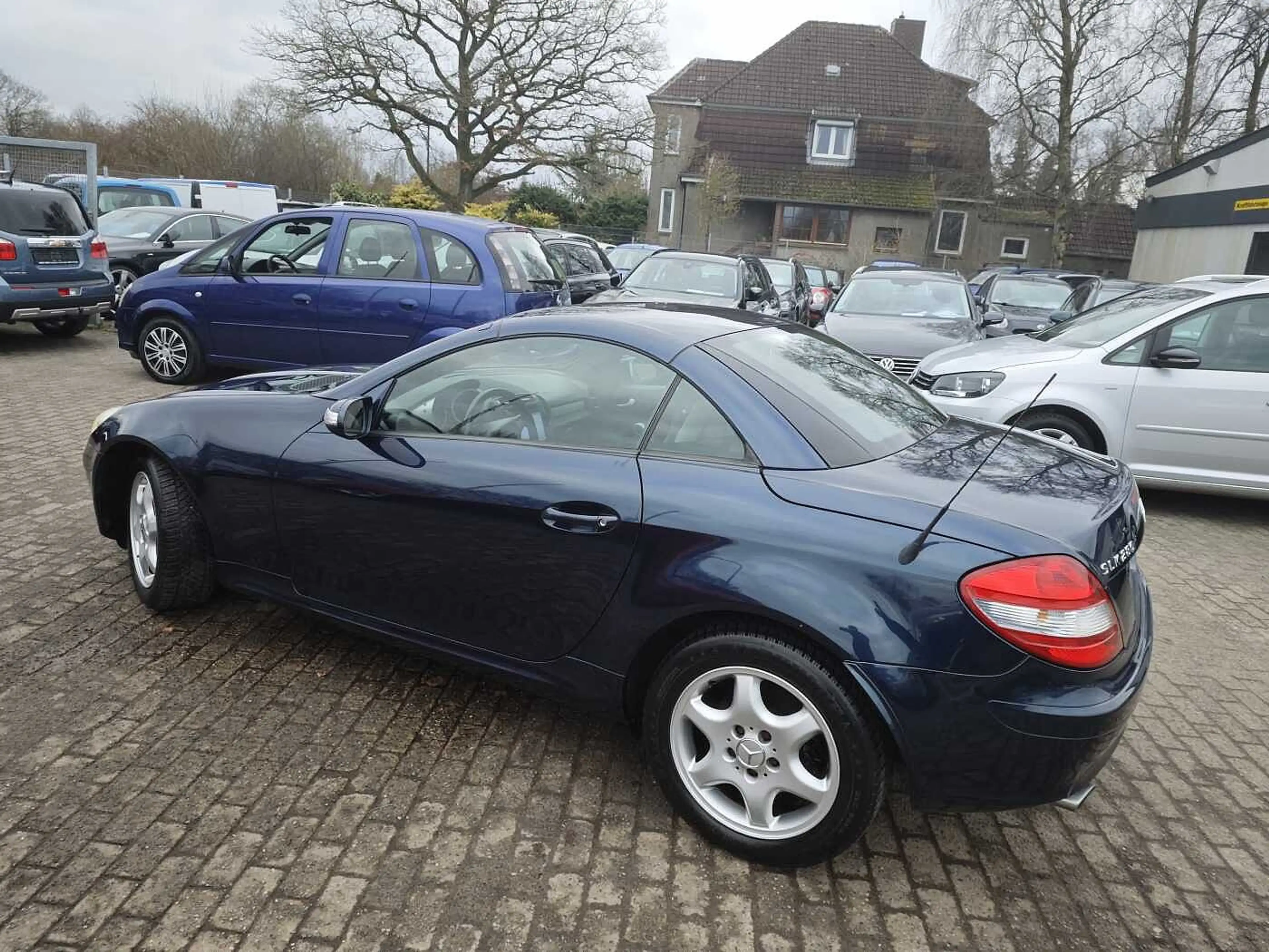 Mercedes-Benz SLK 280 7G-TRONIC — photo 8