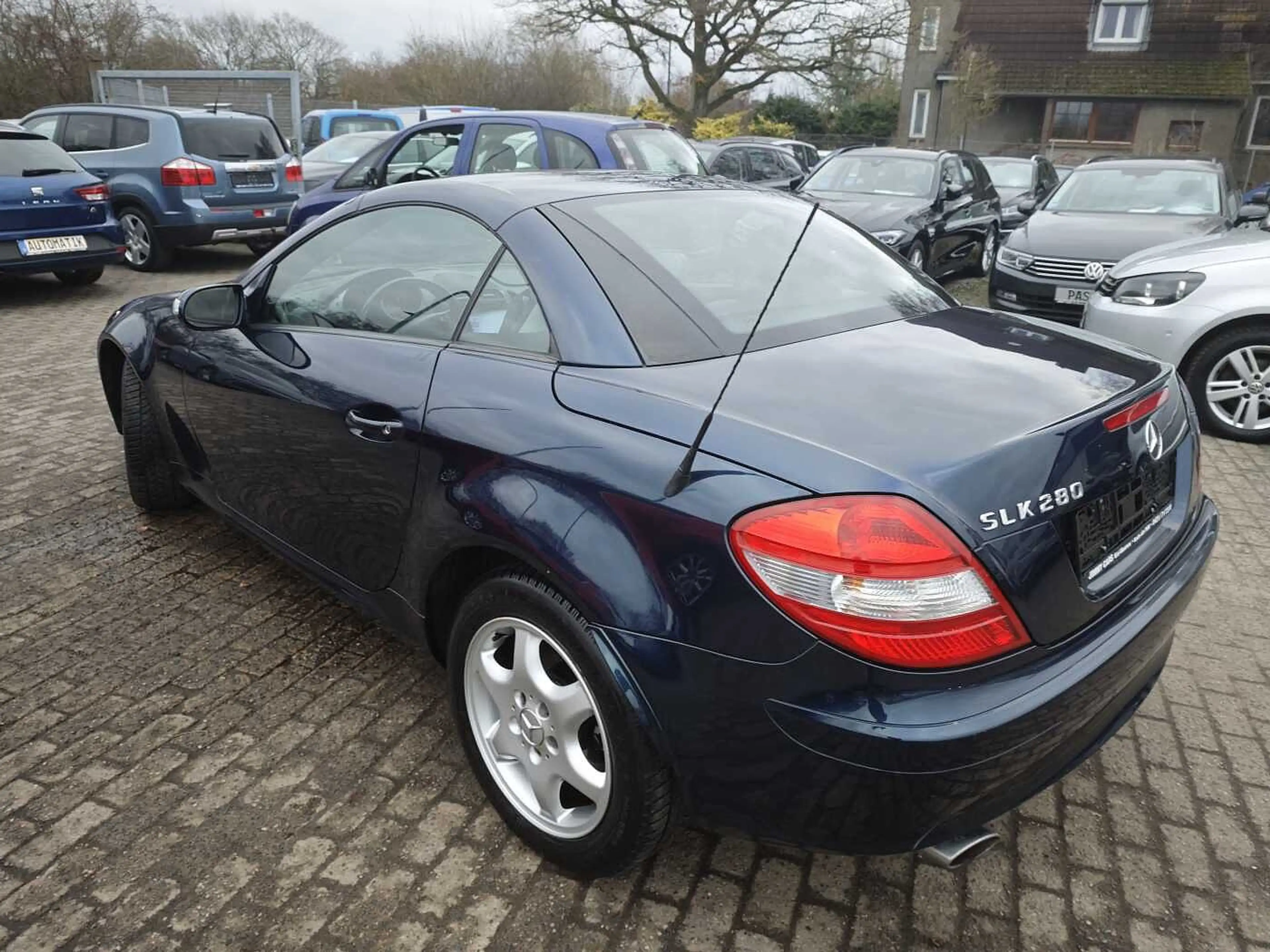 Mercedes-Benz SLK 280 7G-TRONIC — photo 3