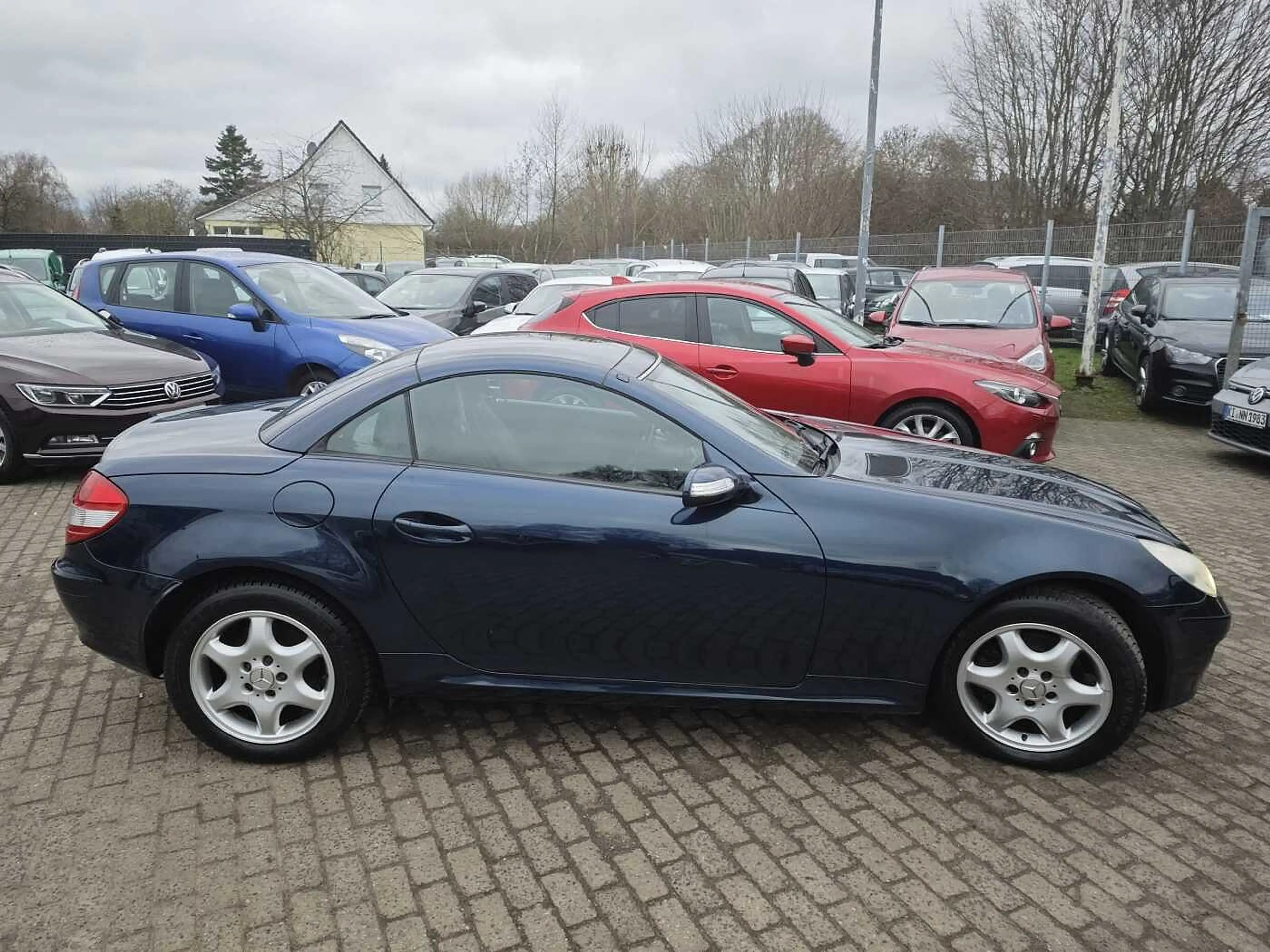 Mercedes-Benz SLK 280 7G-TRONIC — photo 6