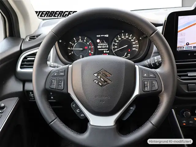 Suzuki SX4 S-Cross view 10