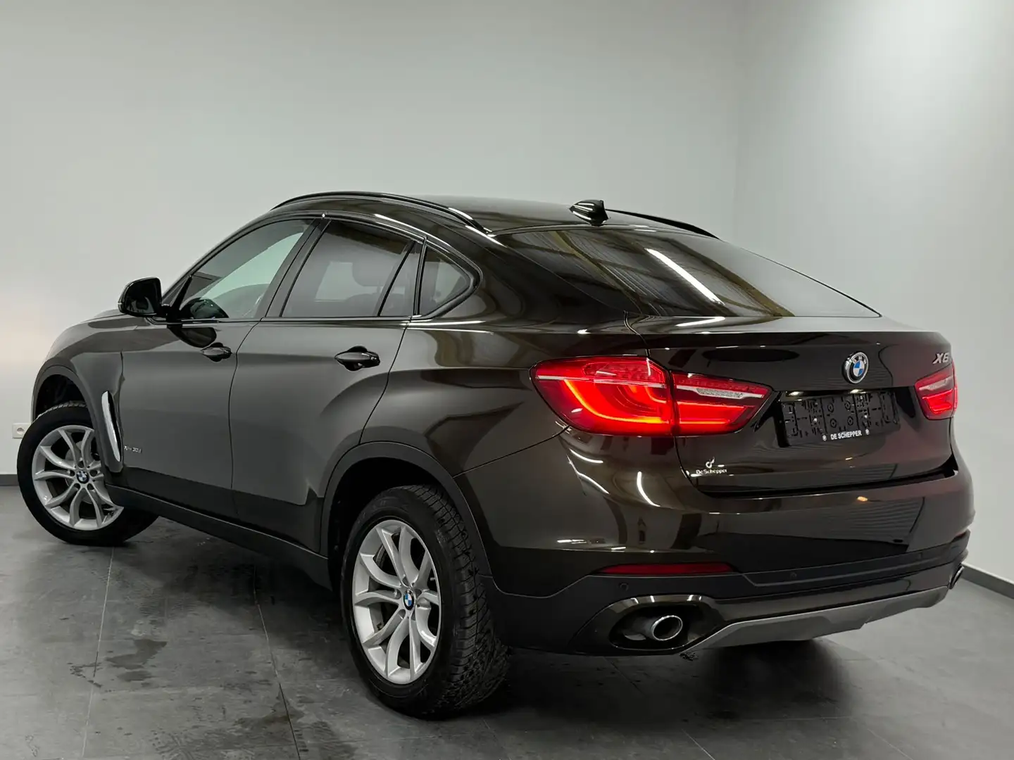 BMW X6 3.0 dAS xDrive30 - Navi - Cuir - Xenon - Euro 6b Noir - 2