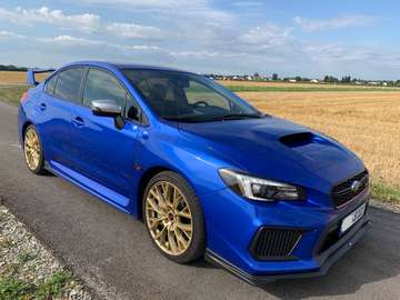WRX STI FINAL EDITION #101 orig. 1.963 KM !!!