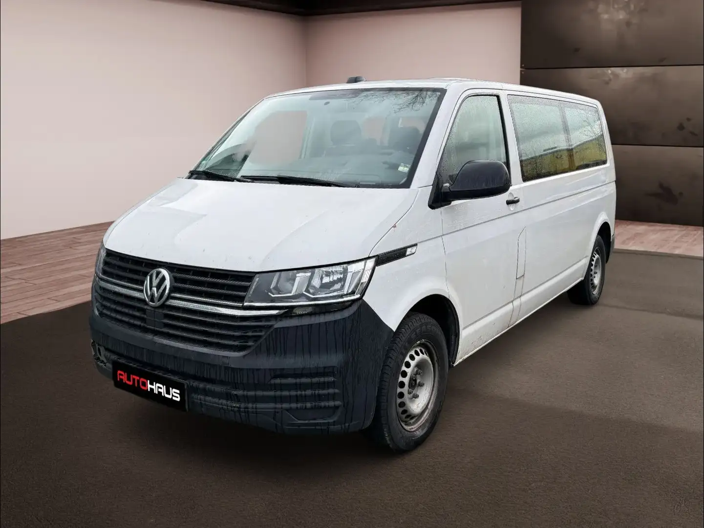Volkswagen T6 Transporter T6.1 Transporter Kombi lang FWD*Motorschäden* Wit - 1