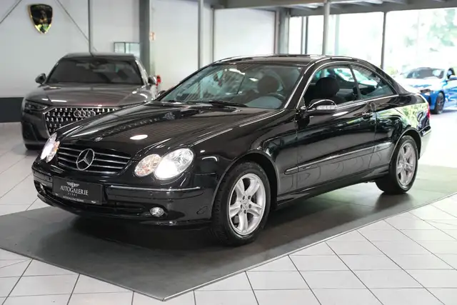Mercedes-Benz CLK 240 AVANTGARDE*AUTOMATIK*1.HAND*SCHECKHEFT*