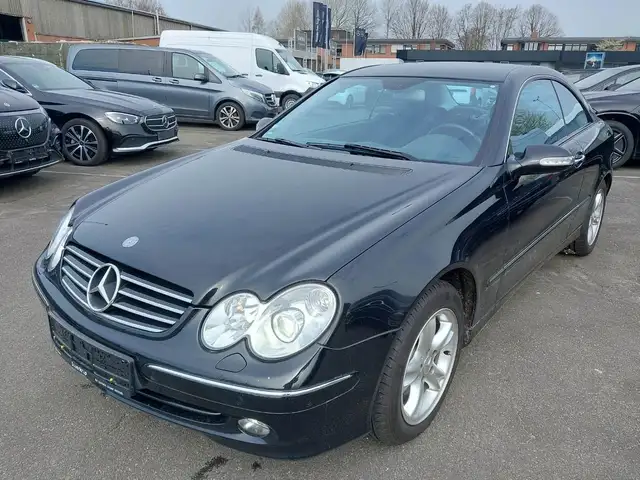 Mercedes-Benz CLK 240 AVANTGARDE*AUTOMATIK*1.HAND*SCHECKHEFT*