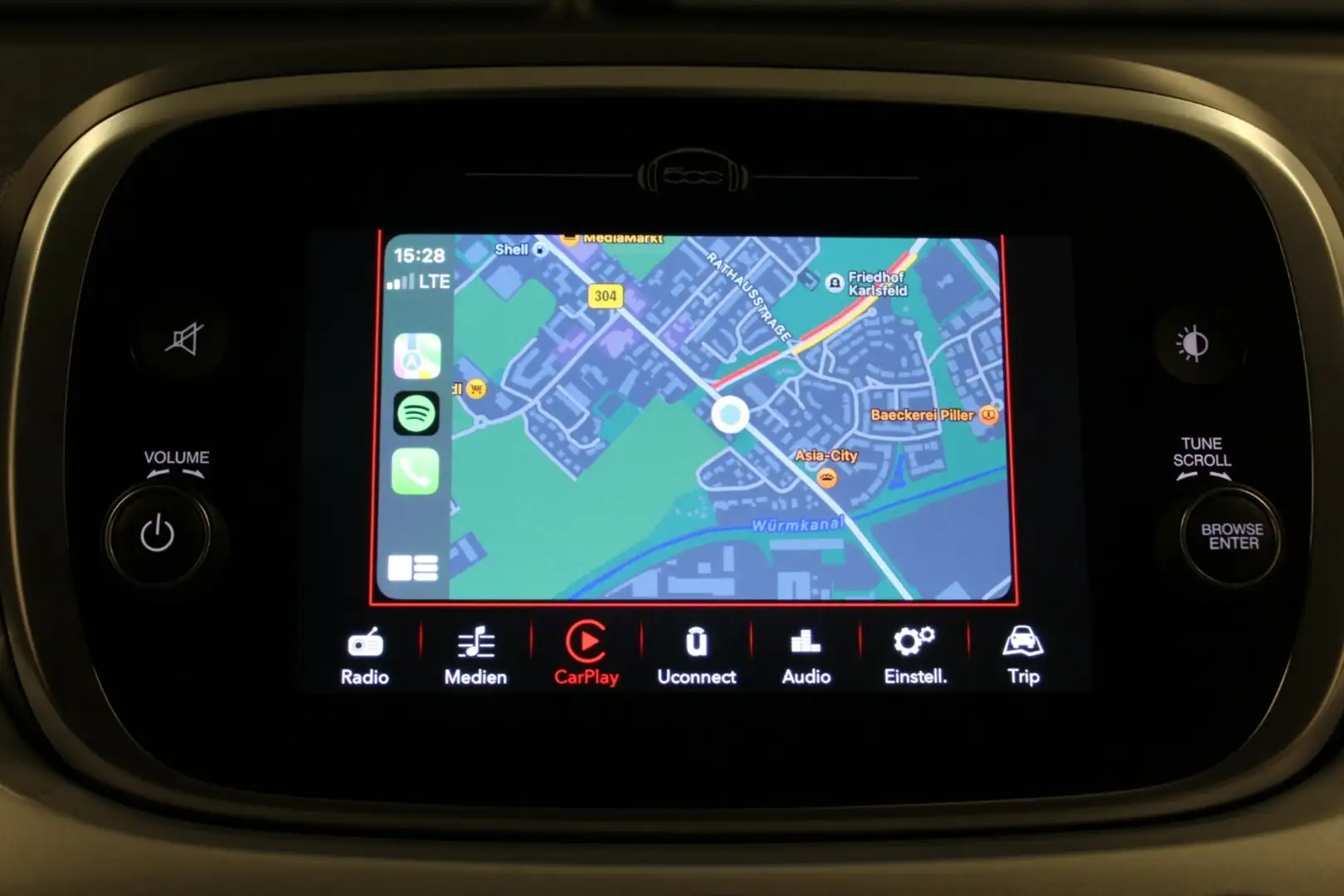 Fiat 500X 1.3 Automatik 120th Skydome+Carplay+Sitzheizung! Silber - 2