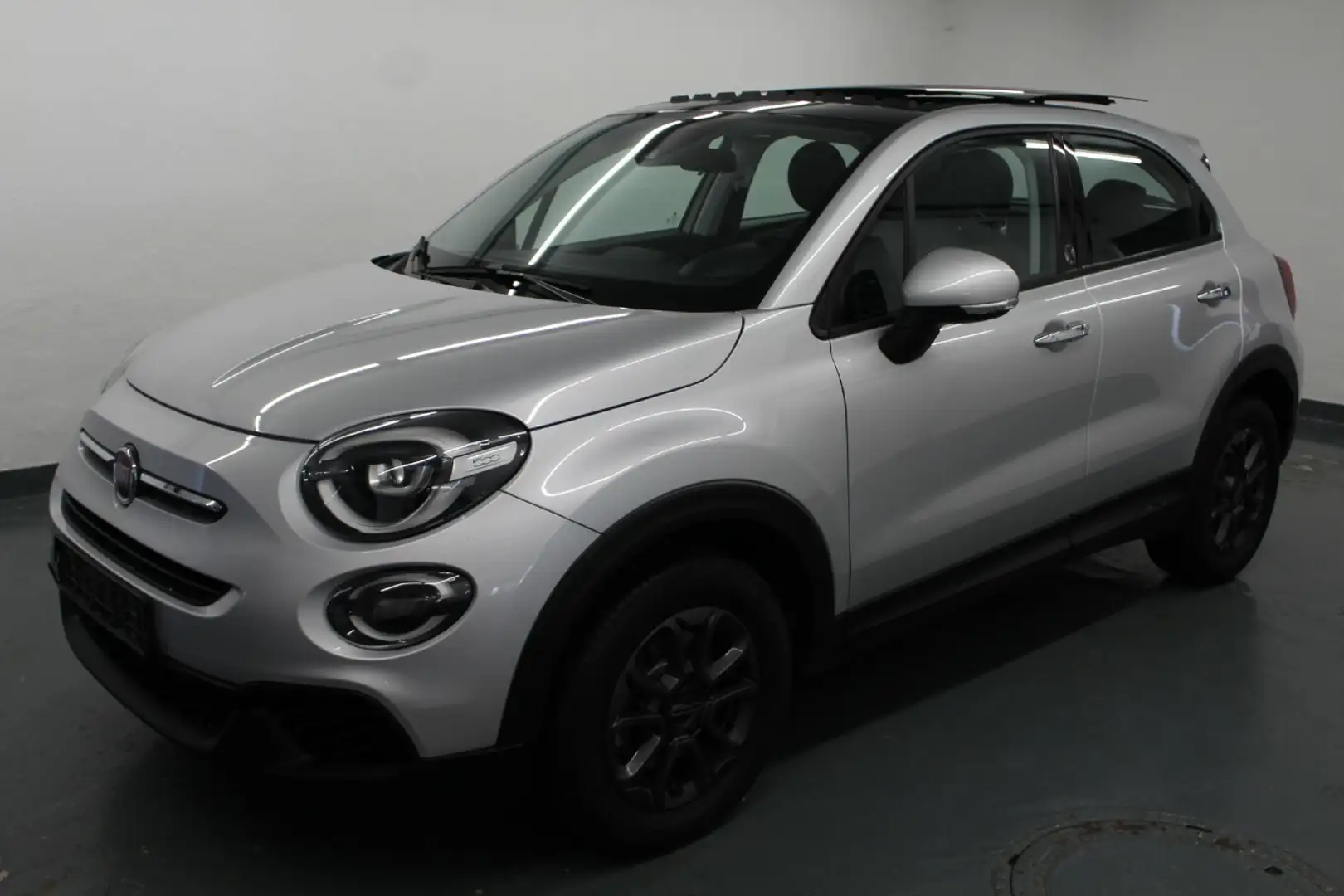 Fiat 500X 1.3 Automatik 120th Skydome+Carplay+Sitzheizung! Silber - 1