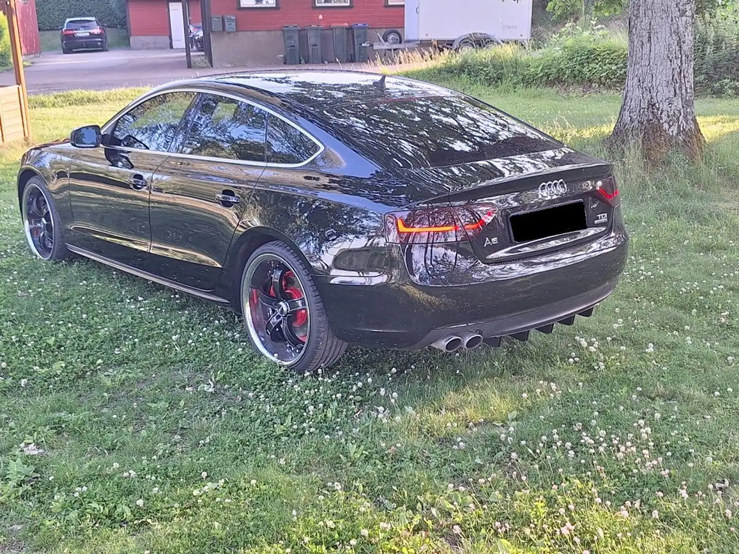 Audi A5 A5 2.0 TDI Sportback DPF multitronic Schwarz - 2