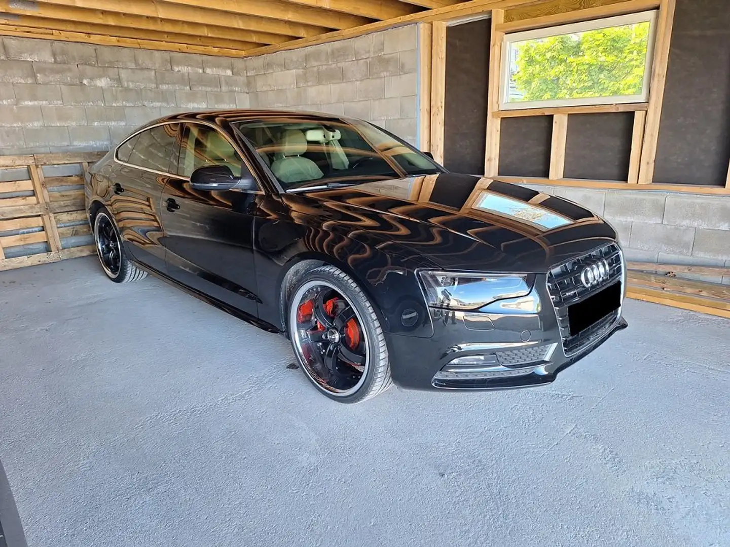 Audi A5 A5 2.0 TDI Sportback DPF multitronic Schwarz - 1
