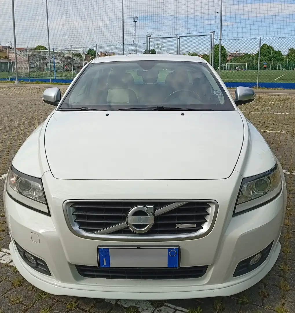 Volvo V50 V50 1.6 d2 Polar 115cv Bílá - 2