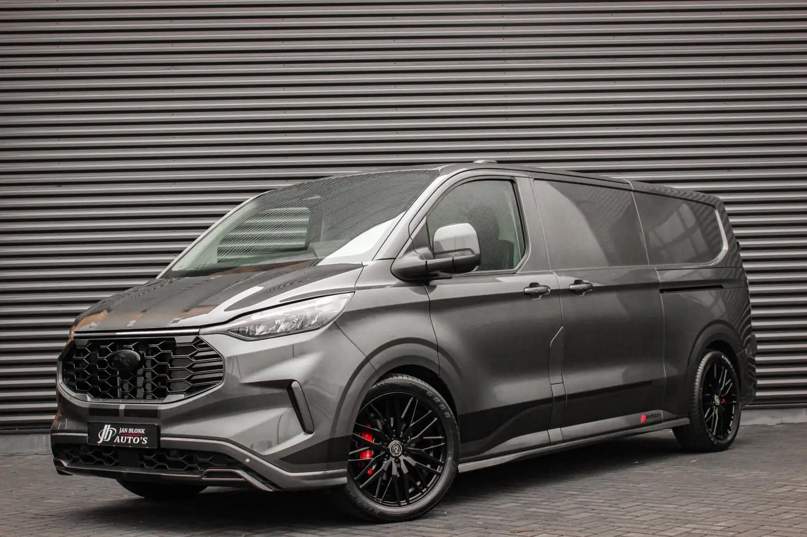 Ford Transit Custom 2.0 TDCI L2H1 Sport 170PK JB- EDITION / DRIVER ASS Grijs - 1