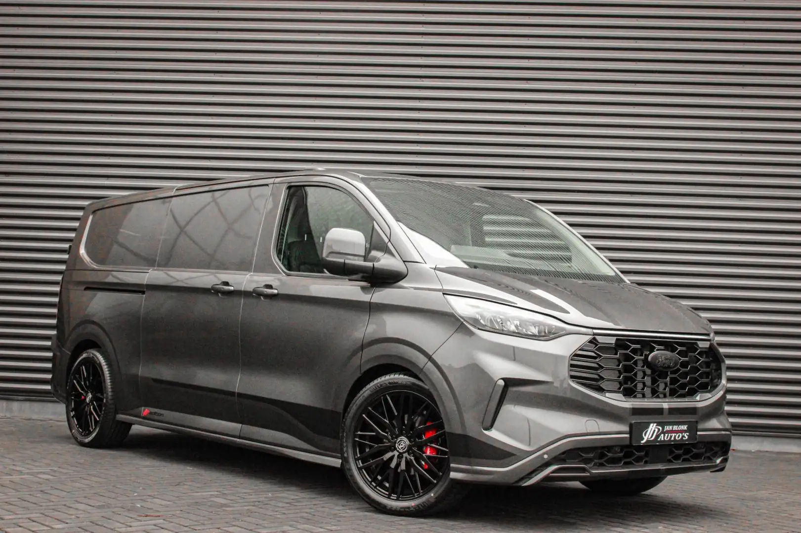 Ford Transit Custom 2.0 TDCI L2H1 Sport 170PK JB- EDITION / DRIVER ASS Grijs - 2