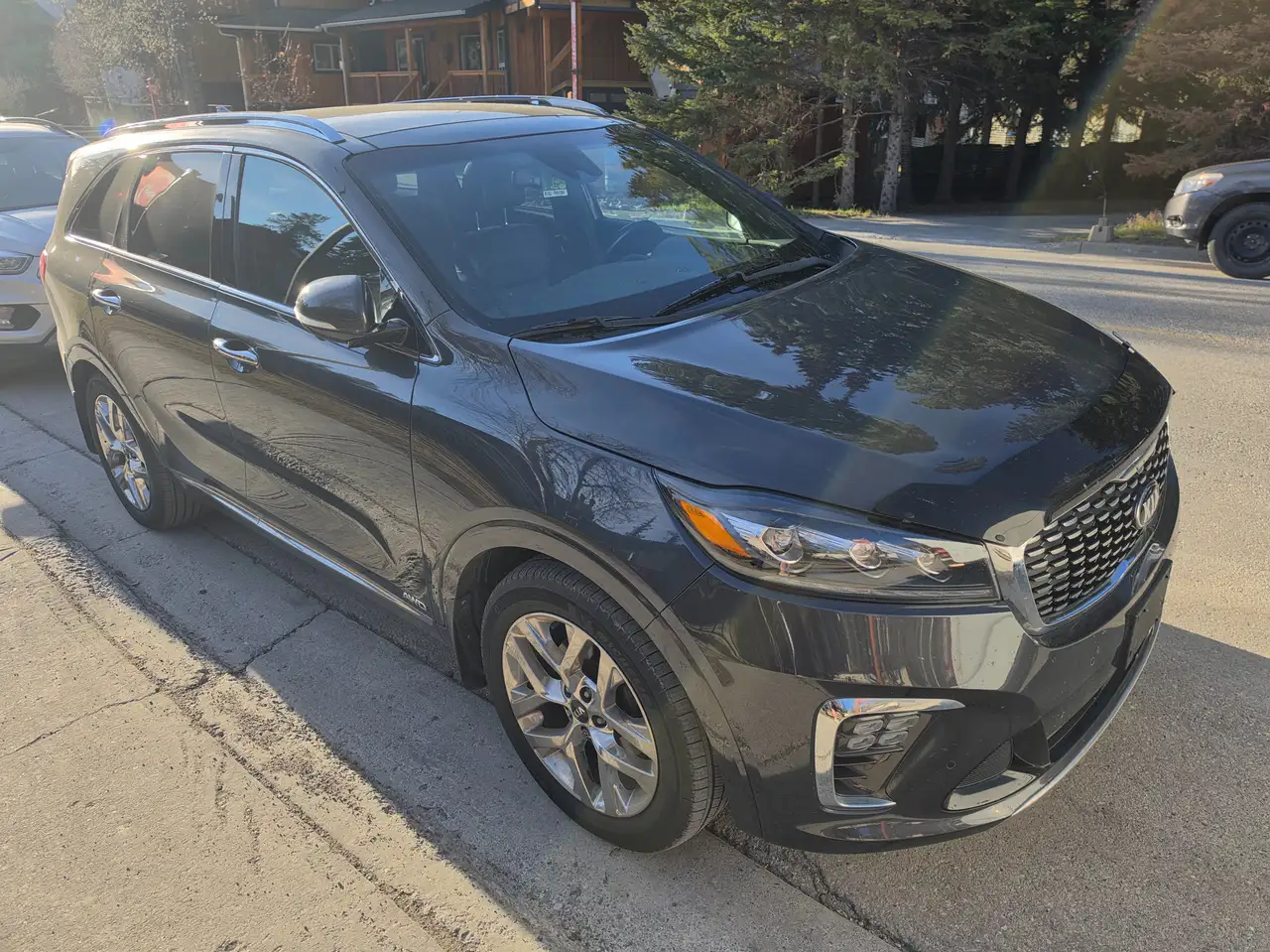 Kia Sorento снимка Kia Sorento
