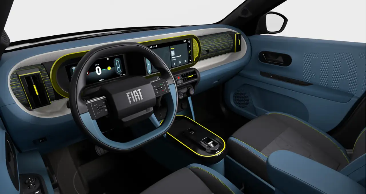 Fiat Grande Panda 2026