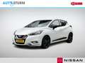 Nissan Micra 1.0 IG-T N-TEC Blanc - thumbnail 1