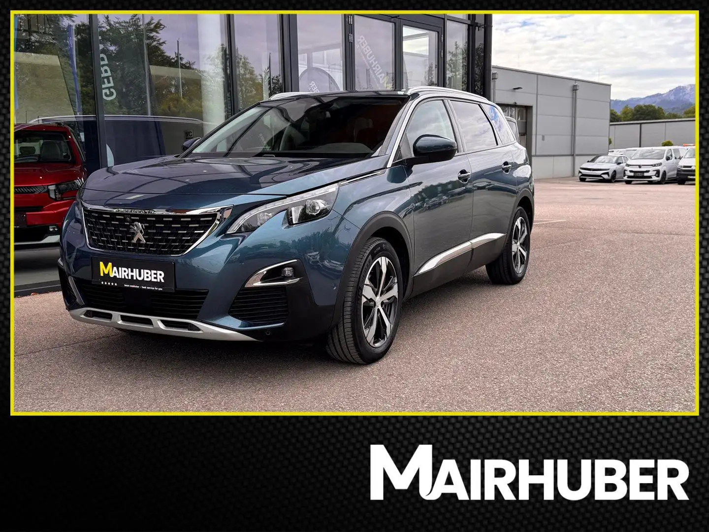Peugeot 5008 1,5 BlueHDI 130 S&S EAT8 Allure Blau - 1