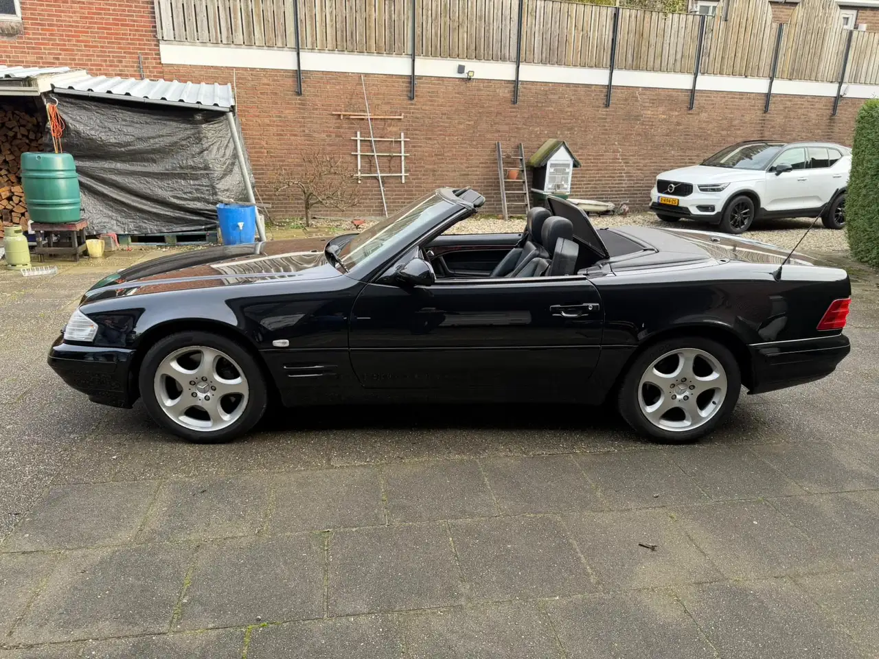 Mercedes-Benz SL 320 ROADSTER / automaat, foto 7