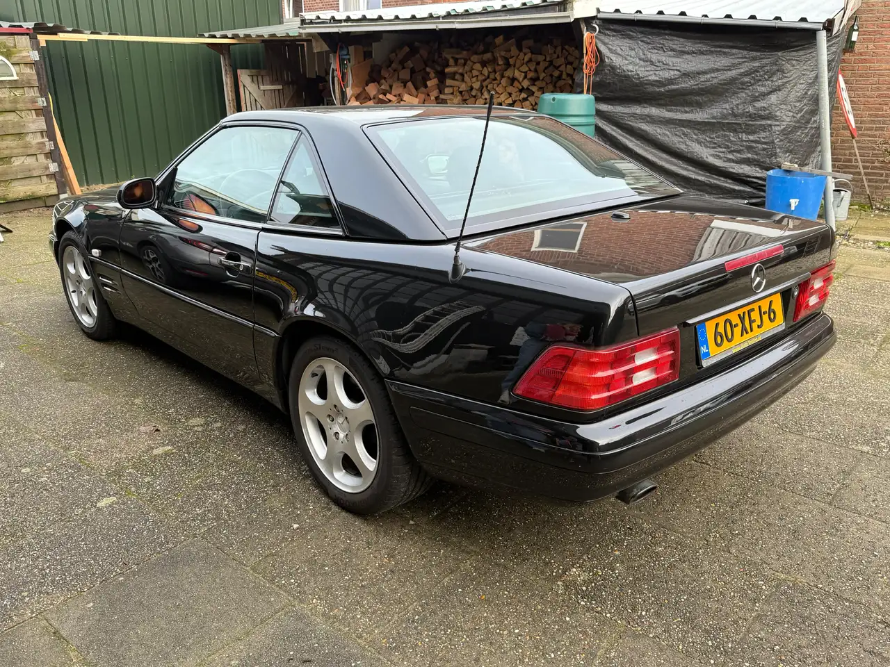 Mercedes-Benz SL 320 ROADSTER / automaat, foto 10
