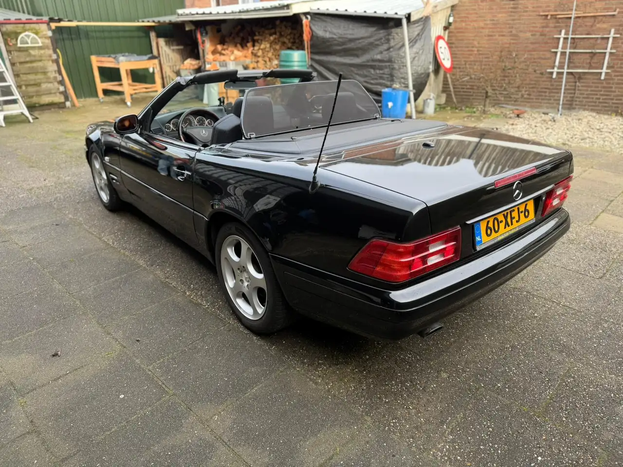 Mercedes-Benz SL 320 ROADSTER / automaat, foto 11