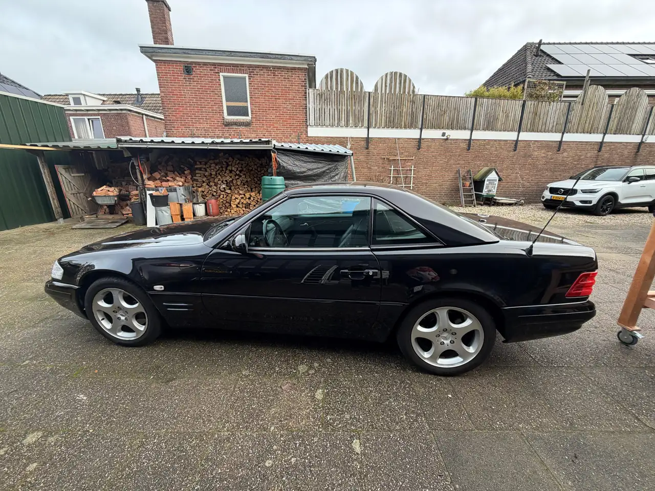 Mercedes-Benz SL 320 ROADSTER / automaat, foto 5