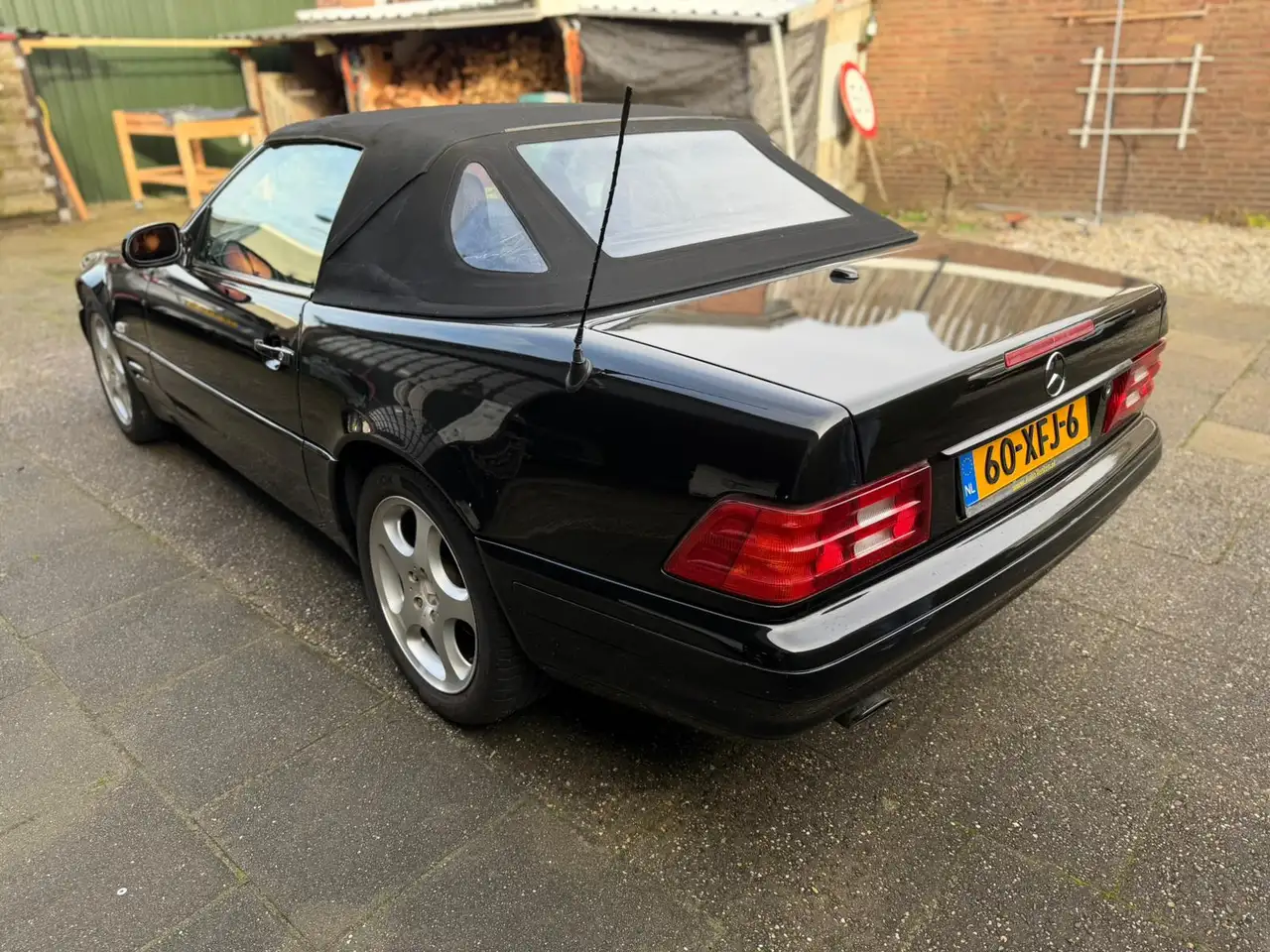 Mercedes-Benz SL 320 ROADSTER / automaat, foto 12