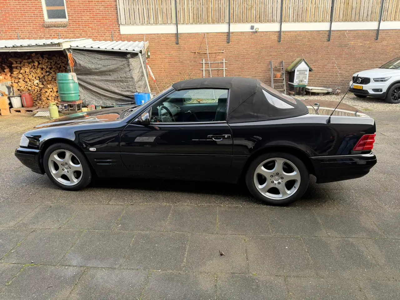 Mercedes-Benz SL 320 ROADSTER / automaat, foto 9