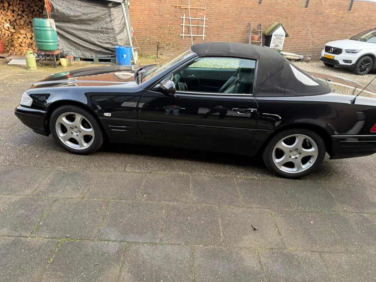Mercedes-Benz SL 320 ROADSTER / automaat, foto 8