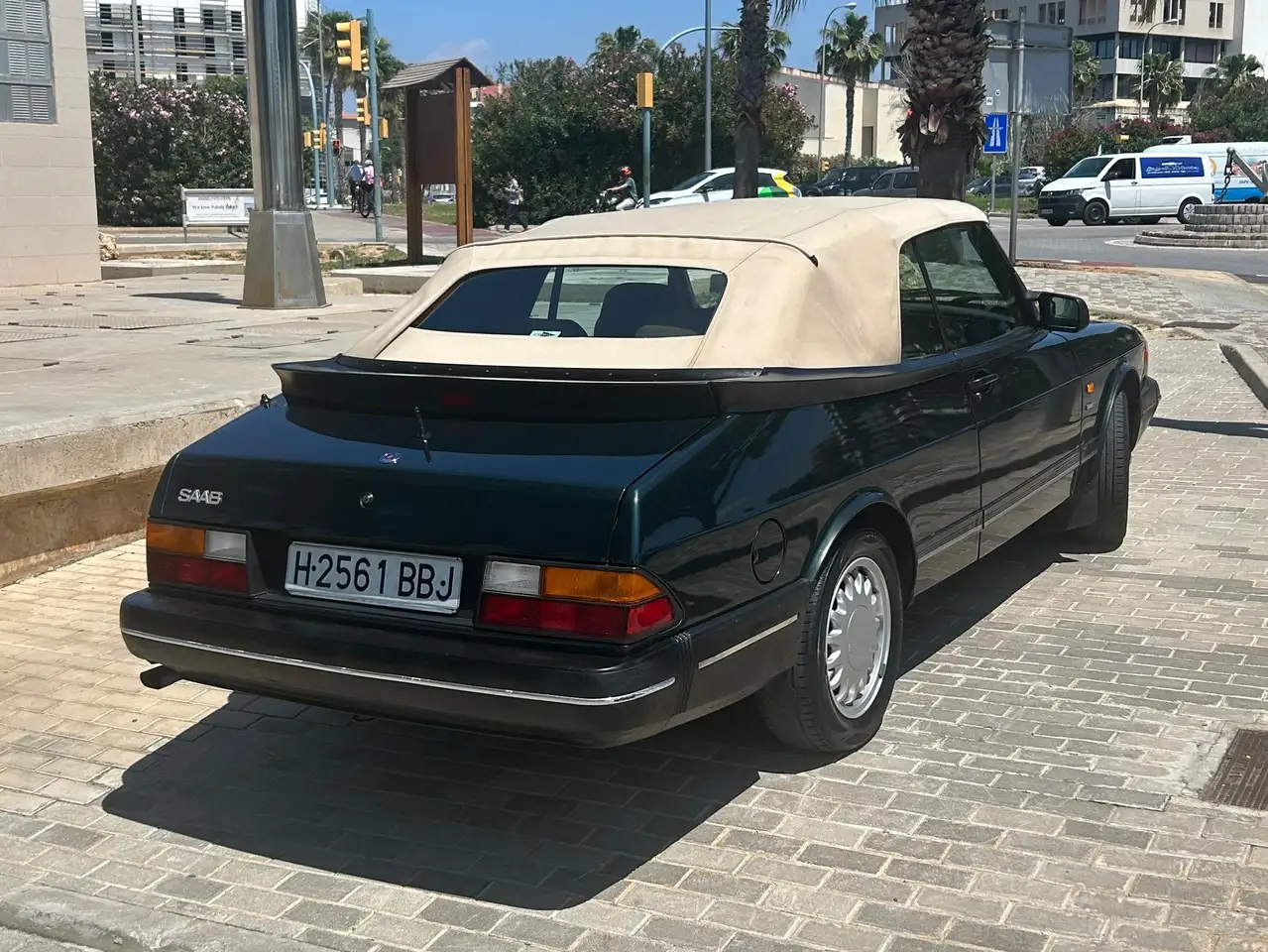 Saab 900i Cabriolet 2.0-16v, foto 3