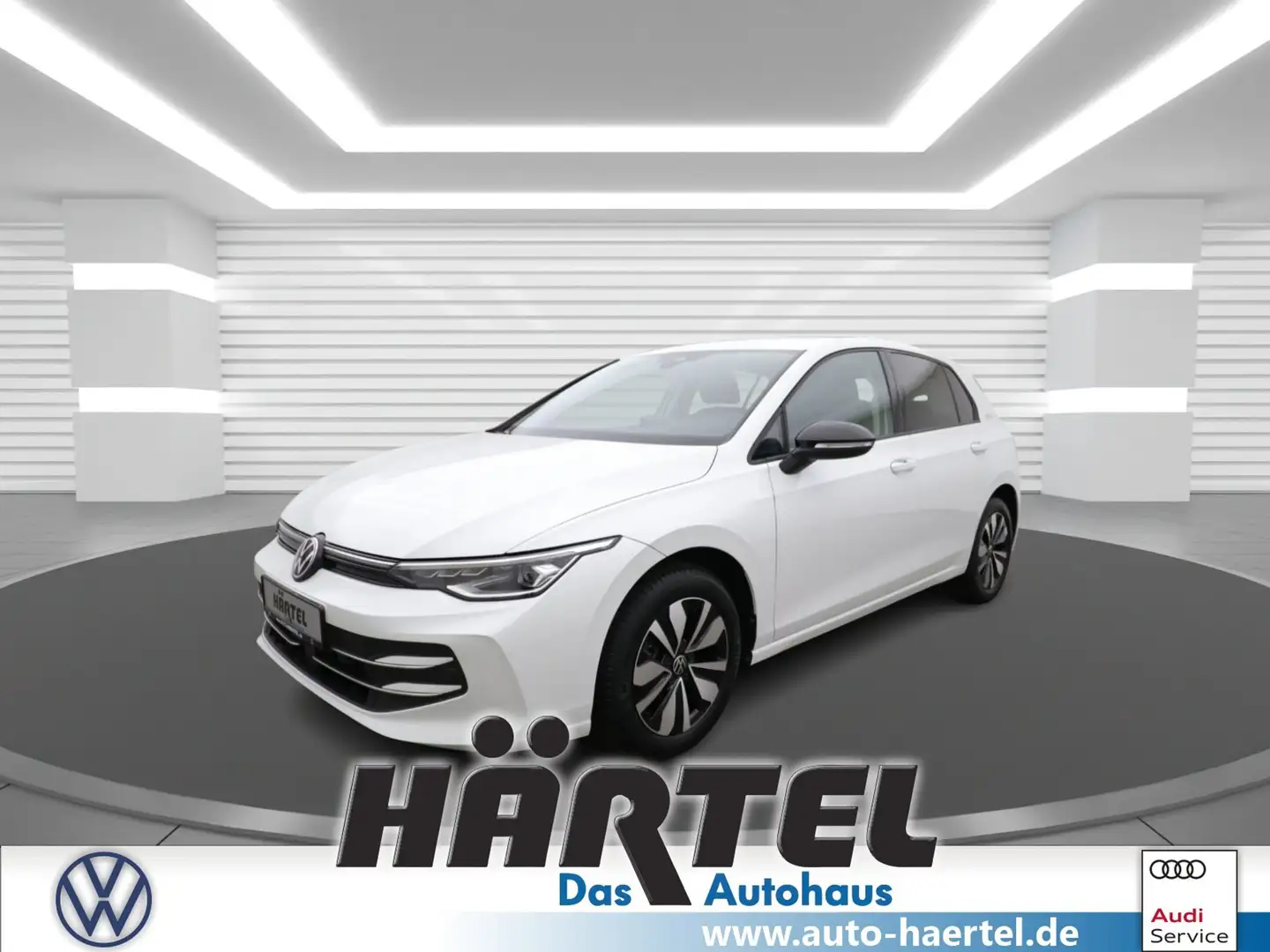 Volkswagen Golf GOAL 2.0 TDI DSG (+EURO6+ACC-RADAR+NAVI) LED Weiß - 1