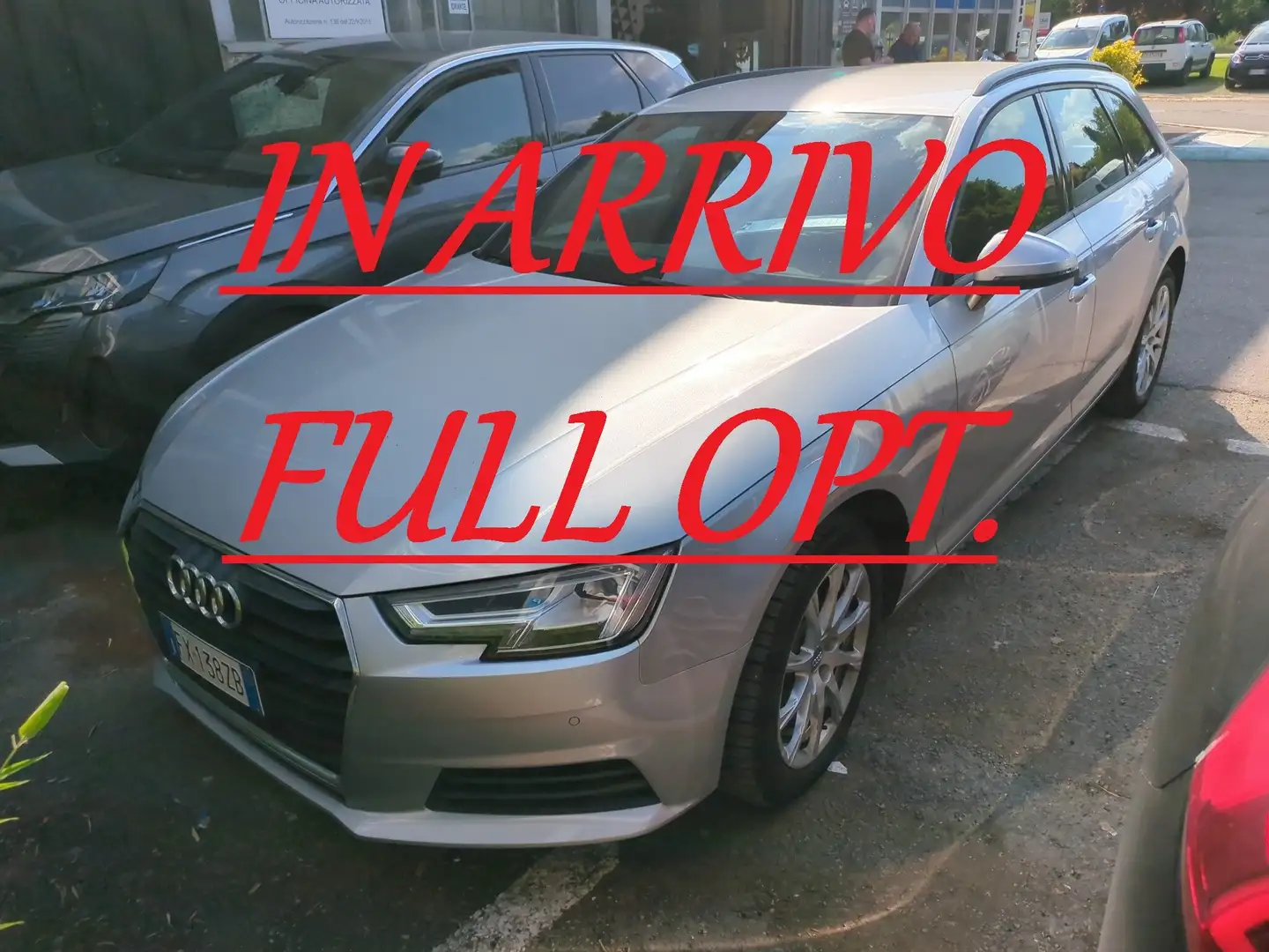 Audi A4 2.0 TDi 150cv Aut. *FULL OPT.-FULL LED* come NUOVA Argent - 1