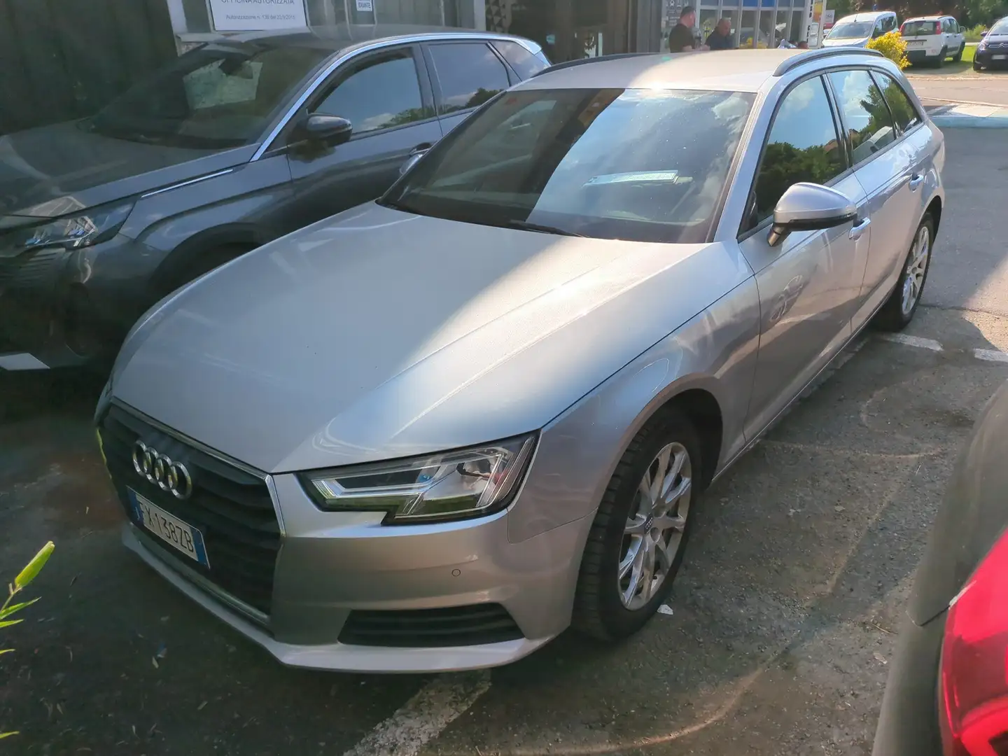 Audi A4 2.0 TDi 150cv Aut. *FULL OPT.-FULL LED* come NUOVA Argent - 2
