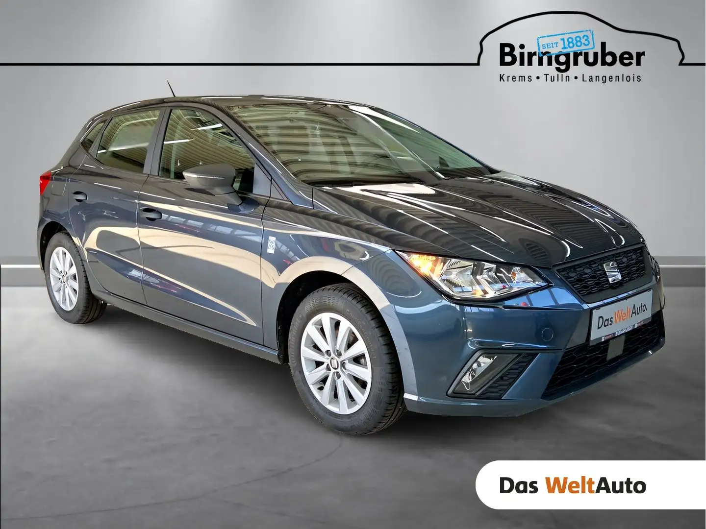 SEAT Ibiza Austria Edition Grau - 1