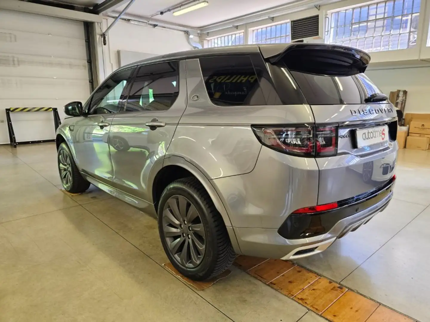 Land Rover Discovery Sport 2.0D I4 MHEV R-Dynamic S AWD 150 CV AUTO Gris - 2