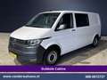 Volkswagen T6.1 Transporter 2.0 TDI L2H1 Dubbele Cabine Euro6 Airco | 2200kg T Blanc - thumbnail 8