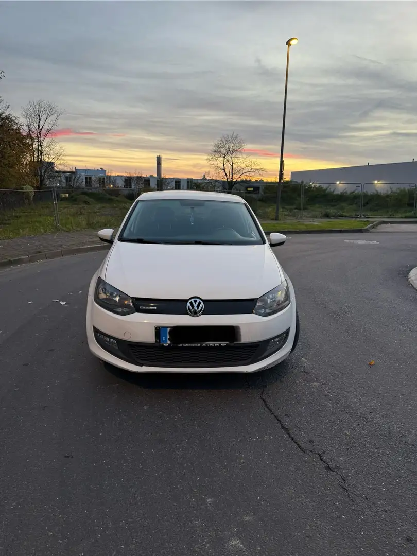 Volkswagen Polo 6R 1.2 TDI Blue Motion - 1