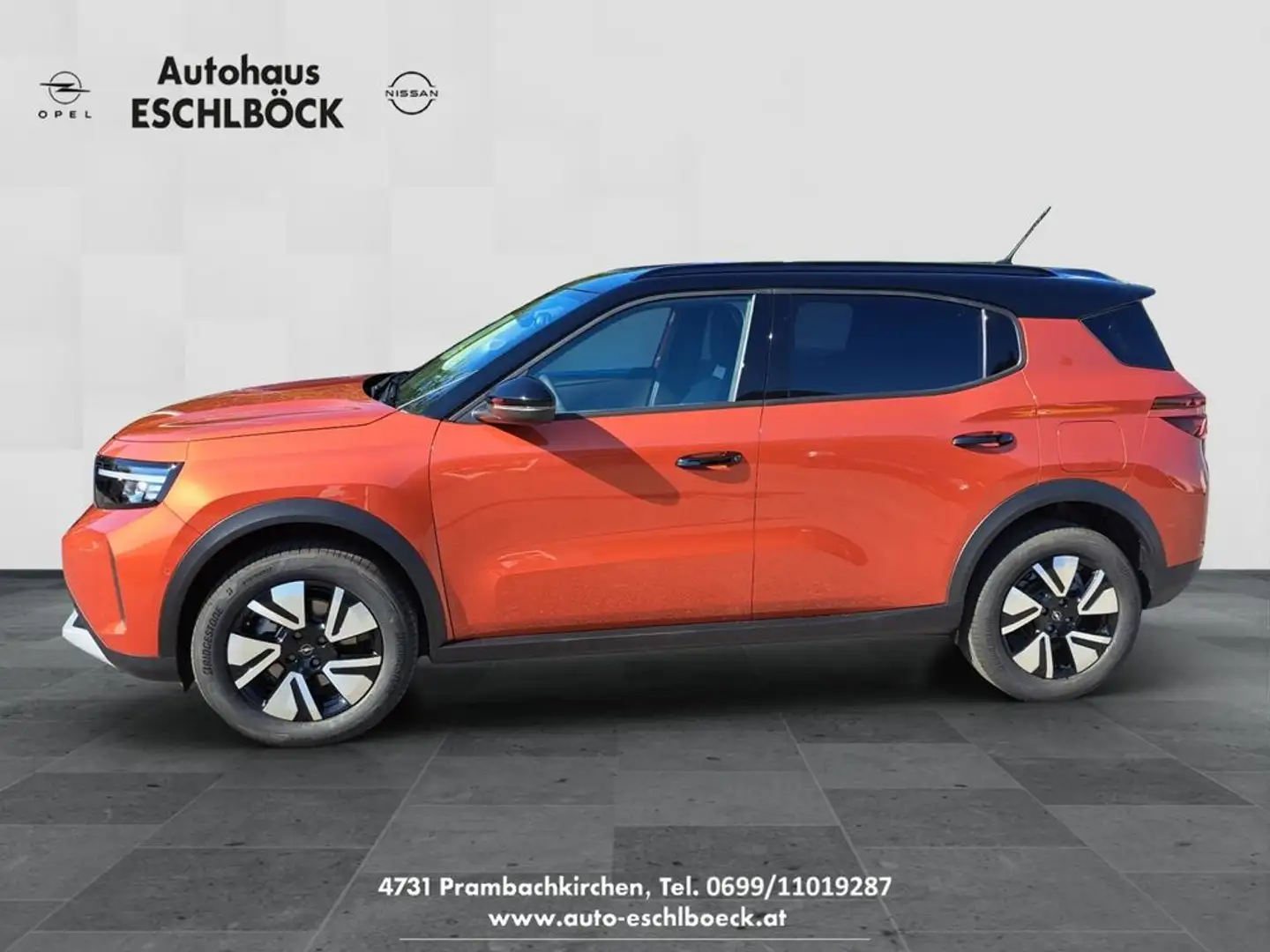 Opel Frontera 1.2 DI MHEV GS Aut. Orange - 2