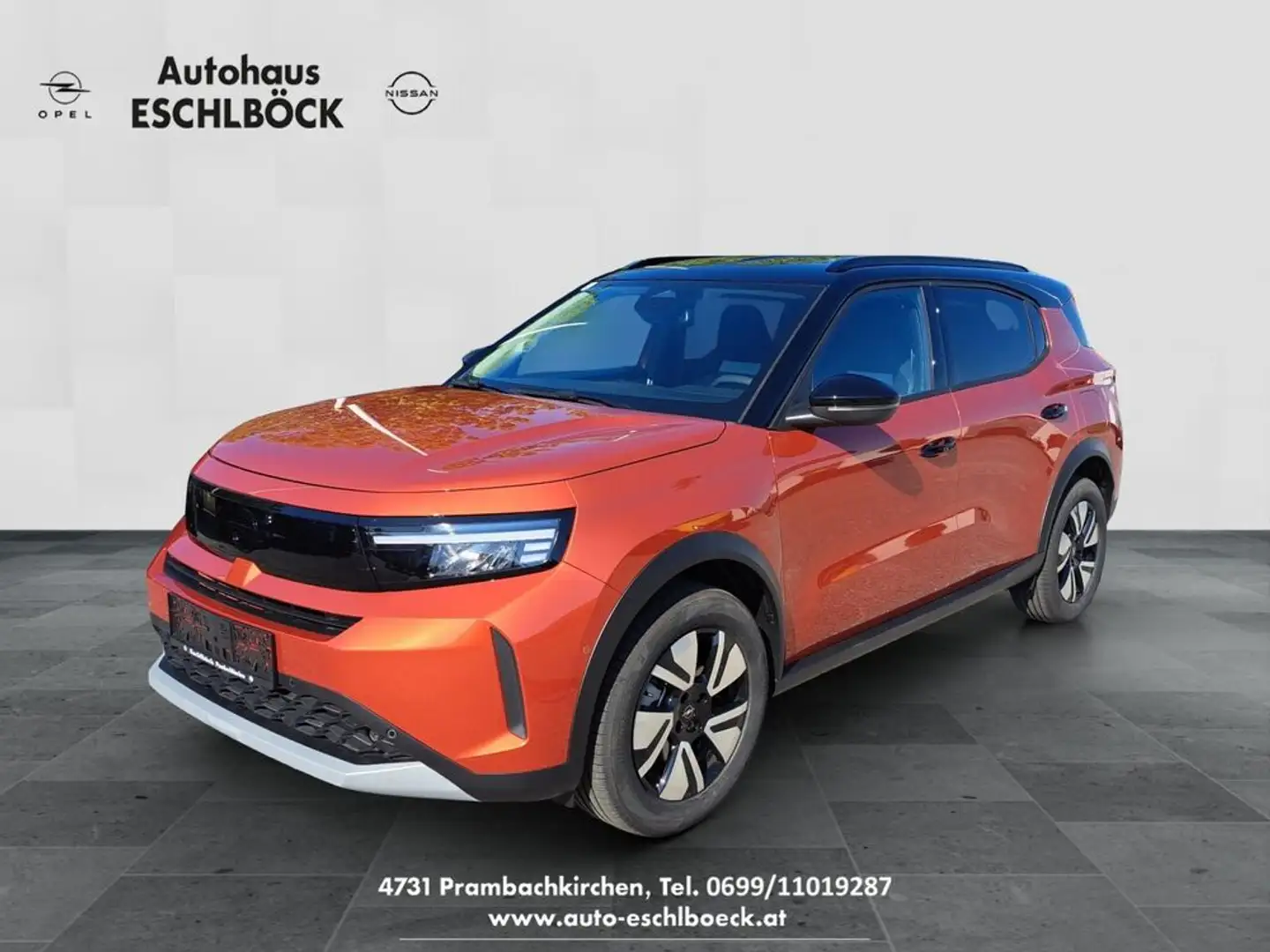 Opel Frontera 1.2 DI MHEV GS Aut. Orange - 1