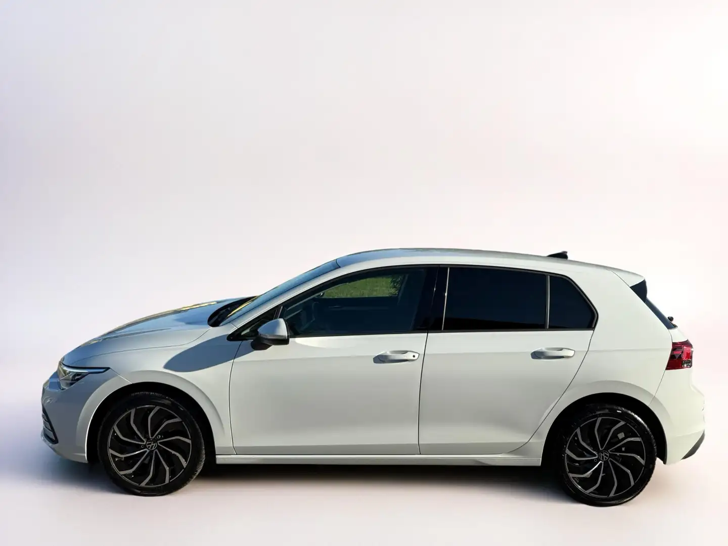 Volkswagen Golf Life Blanc - 2