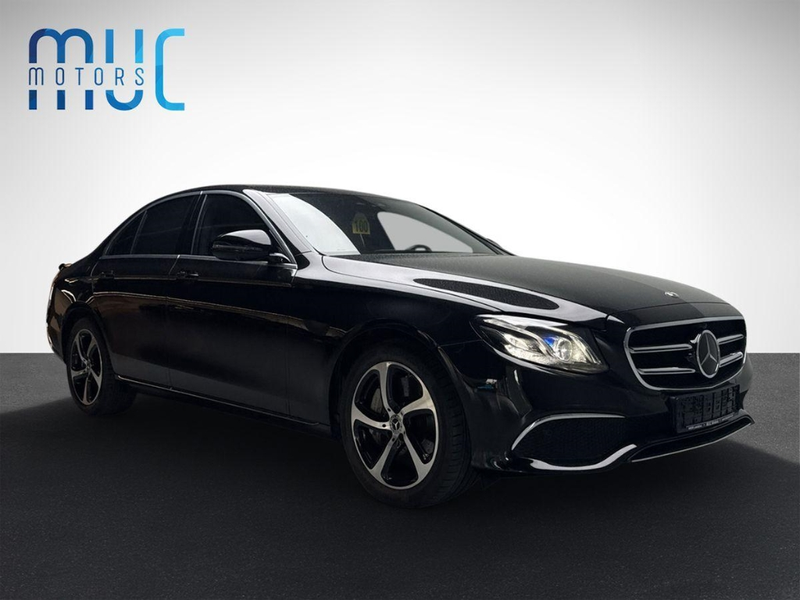 Mercedes-Benz E 450 Mercedes E450 Distronic Multibeam bel.sitze — photo 3