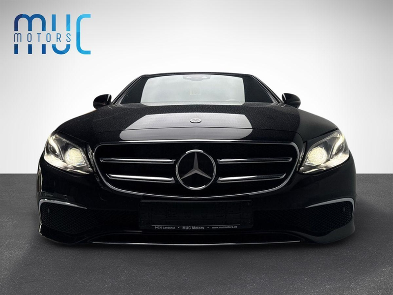 Mercedes-Benz E 450 Mercedes E450 Distronic Multibeam bel.sitze — photo 2